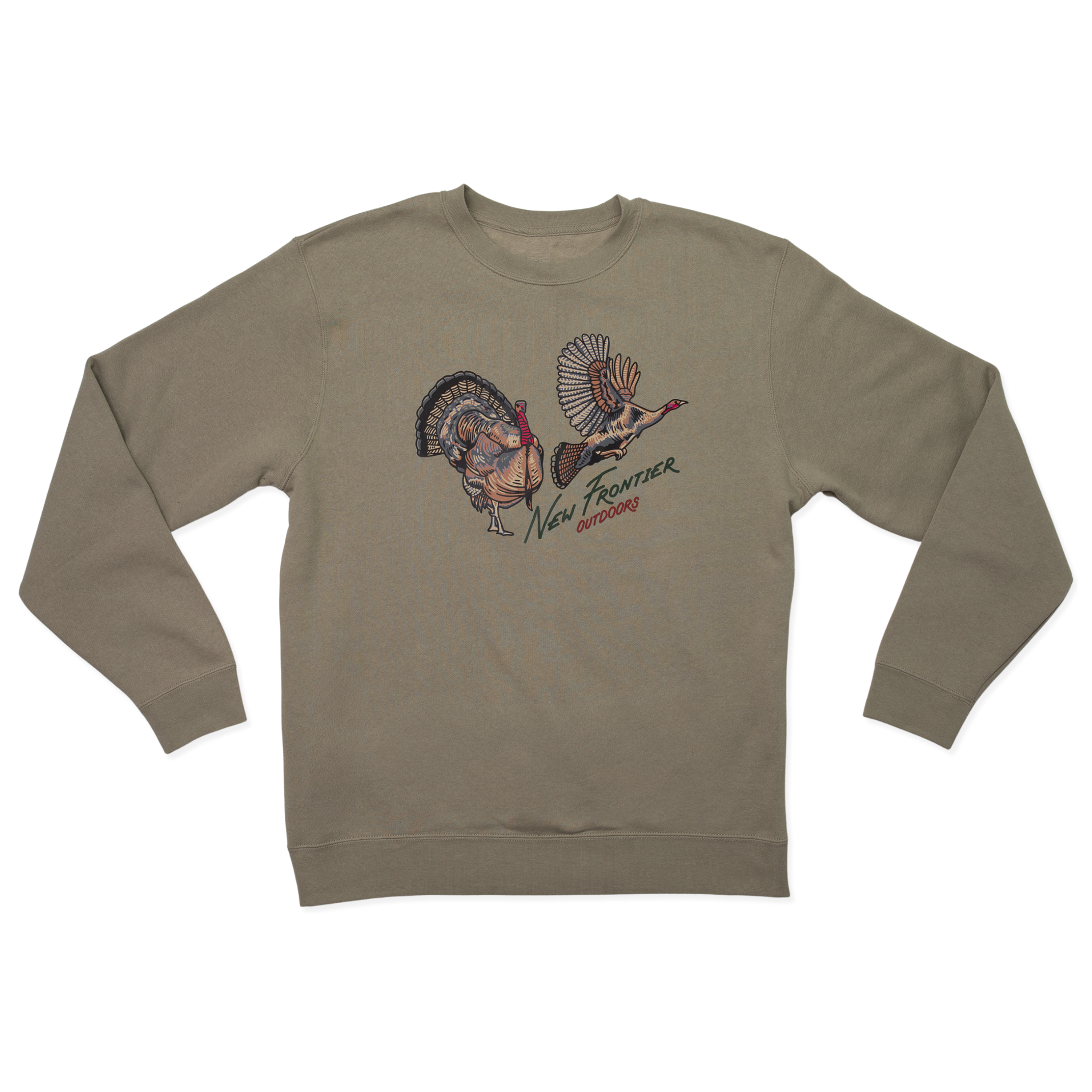 NF Outdoors Turkey Sweater (Fieldstone)