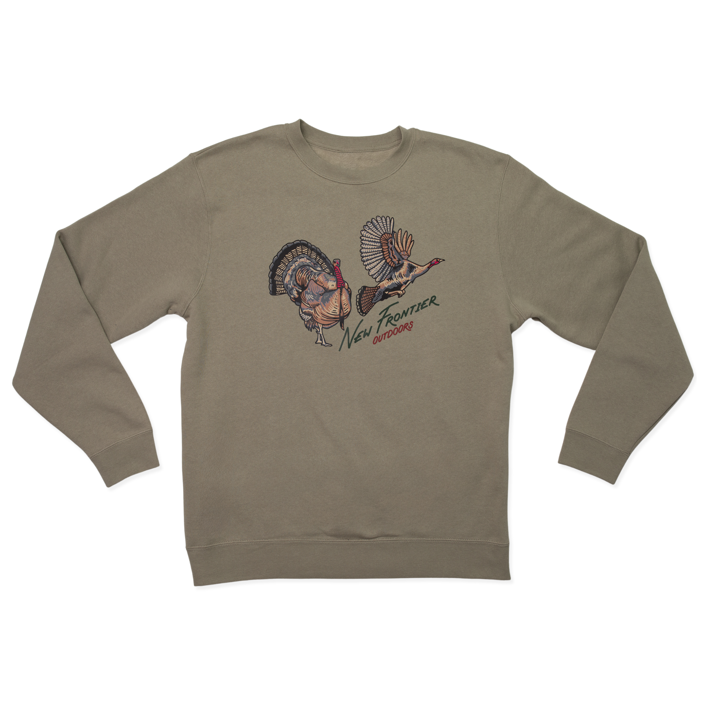 NF Outdoors Turkey Sweater (Fieldstone)