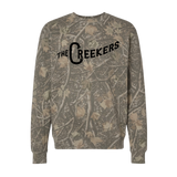 The Creekers Camo Crewneck