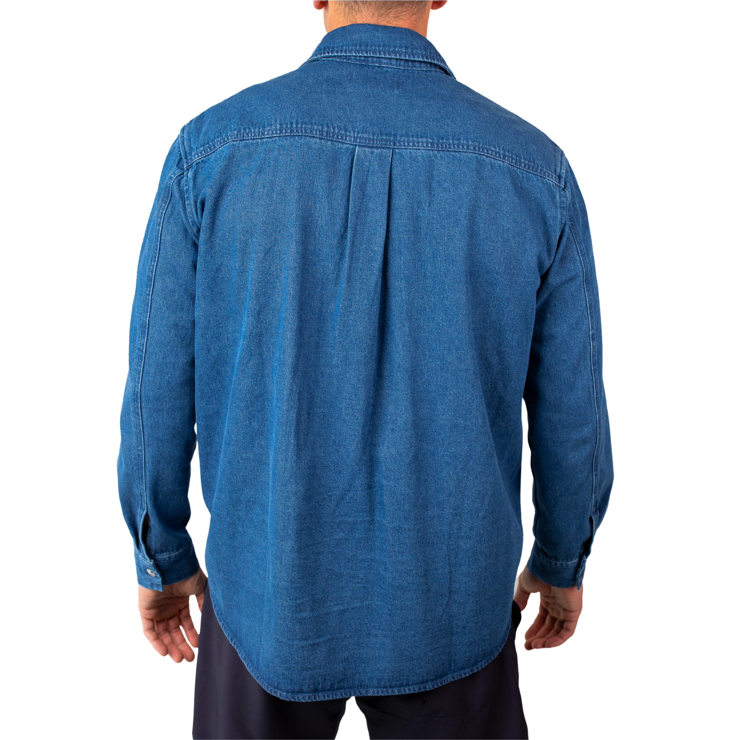 ALE-8-ONE DENIM WORKSHIRT