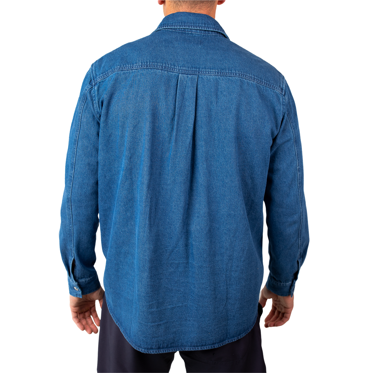 ALE-8-ONE DENIM WORKSHIRT