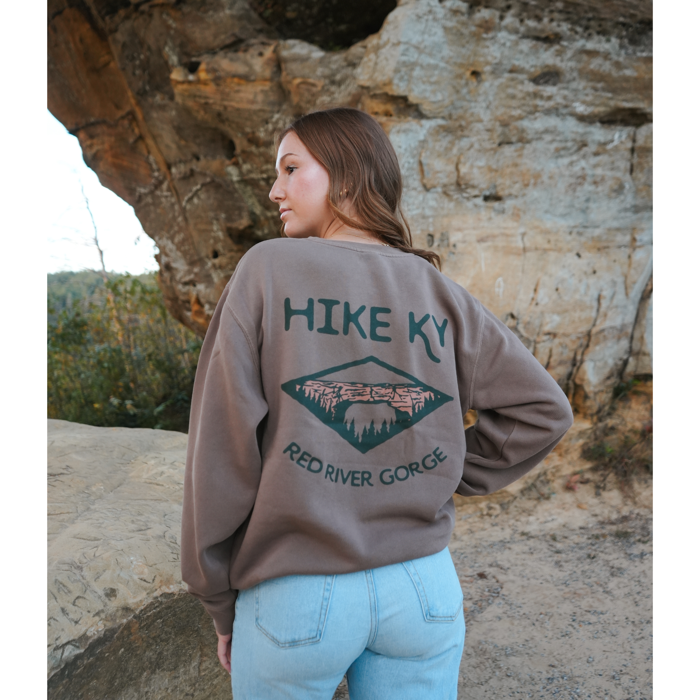 Red River Gorge Sweater (Chocolate)