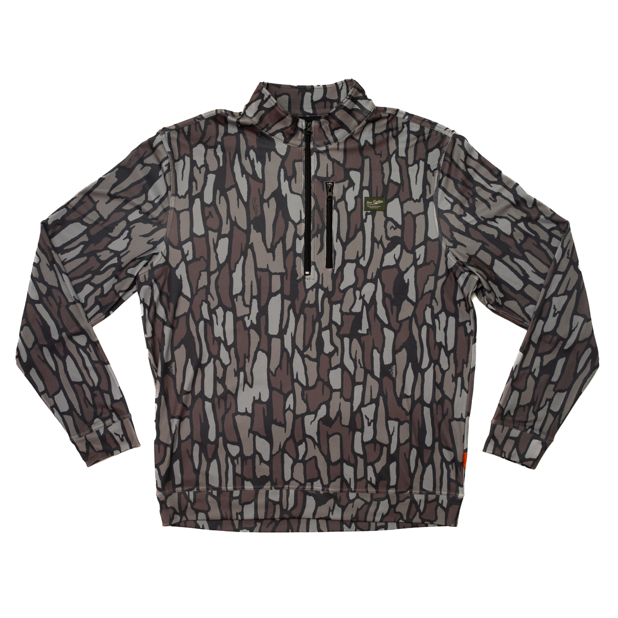 New Frontier Camo Performance Pullover