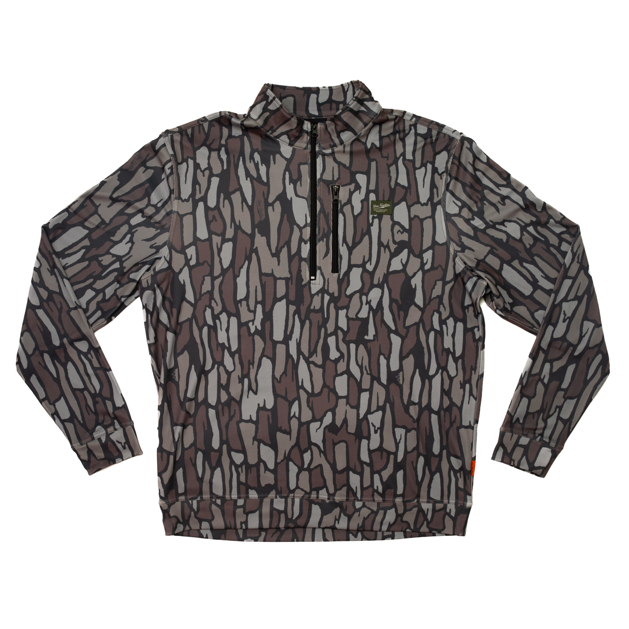 New Frontier Camo Performance Pullover