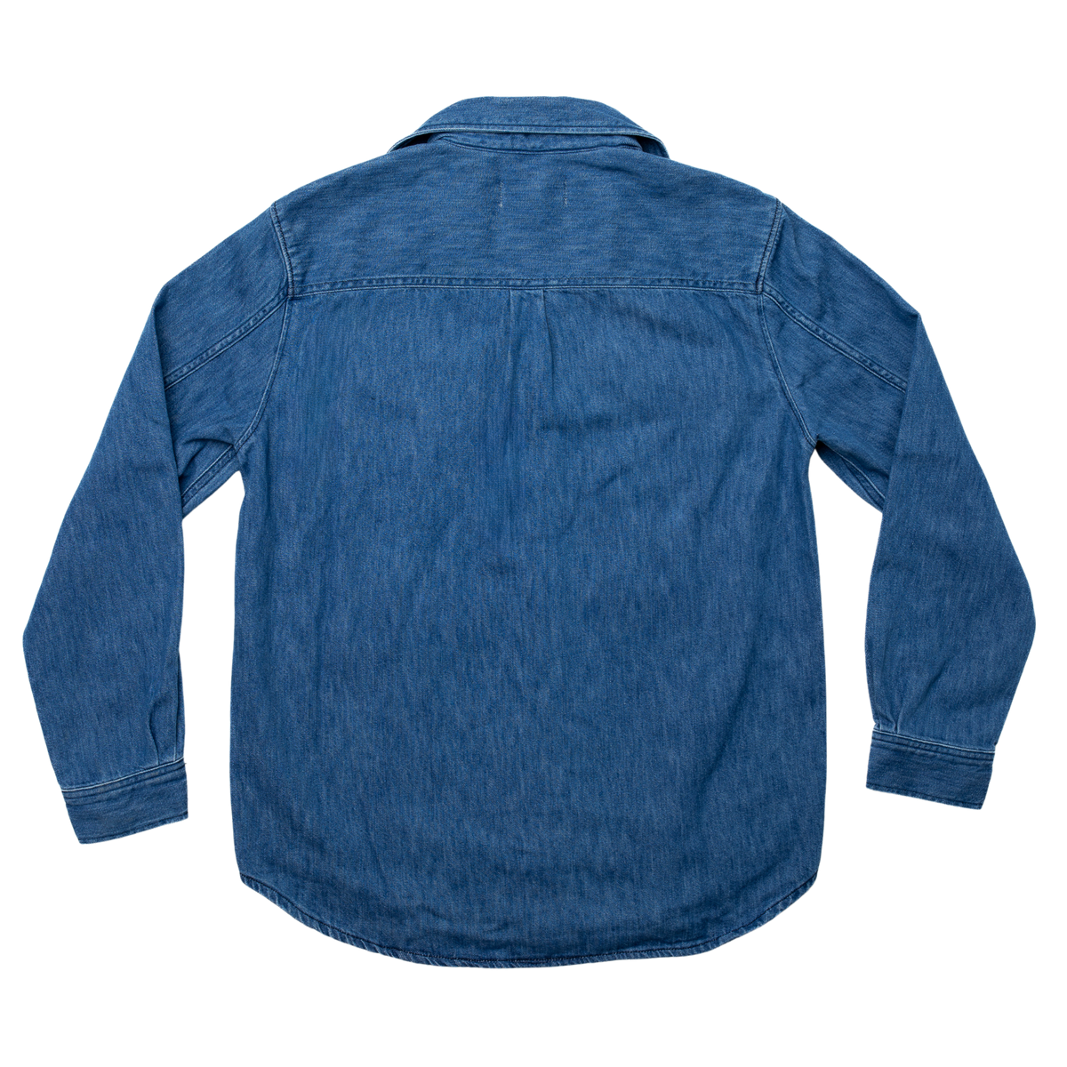New Frontier Recycled Denim Work Shirt
