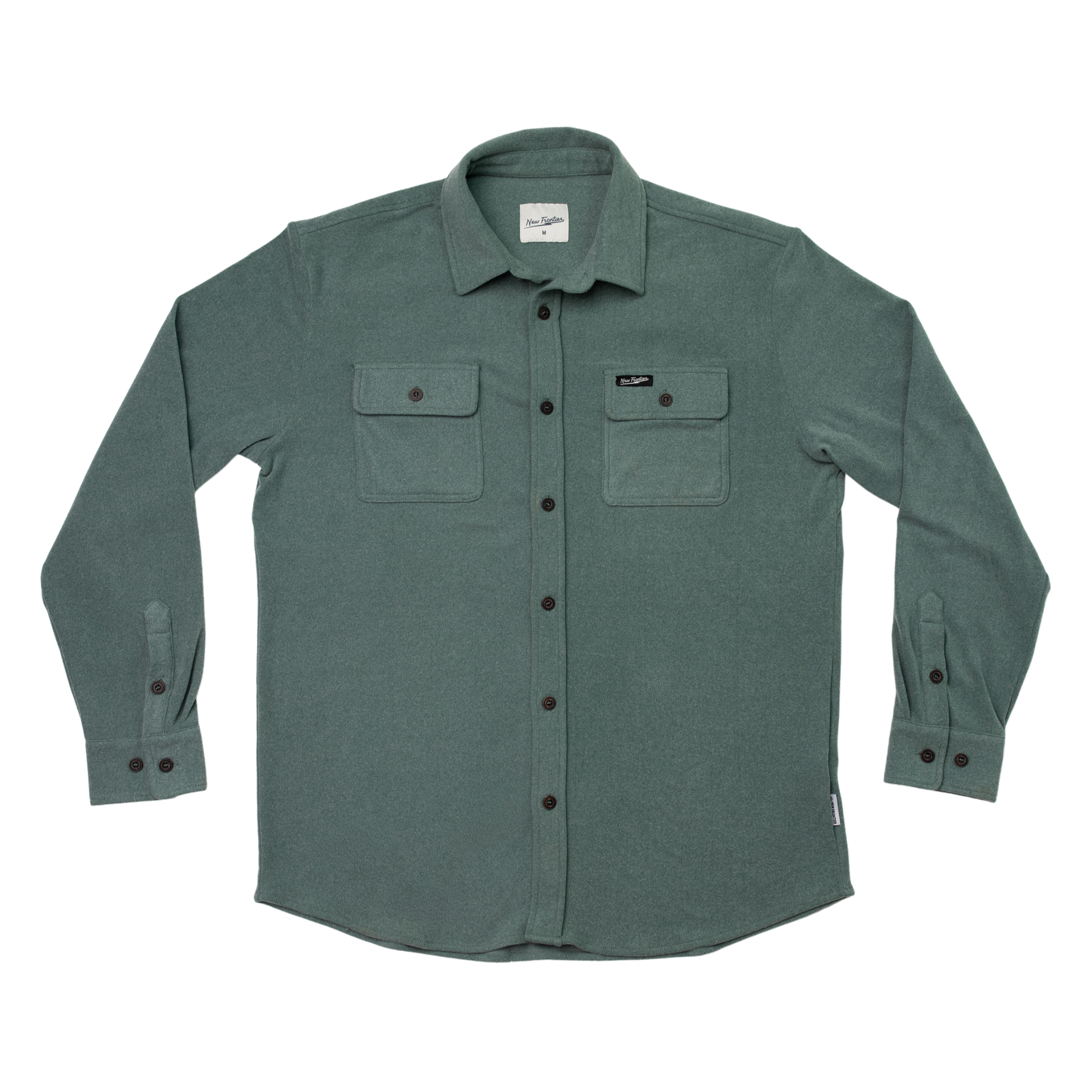 Men's Flex Flannel (Mineral)