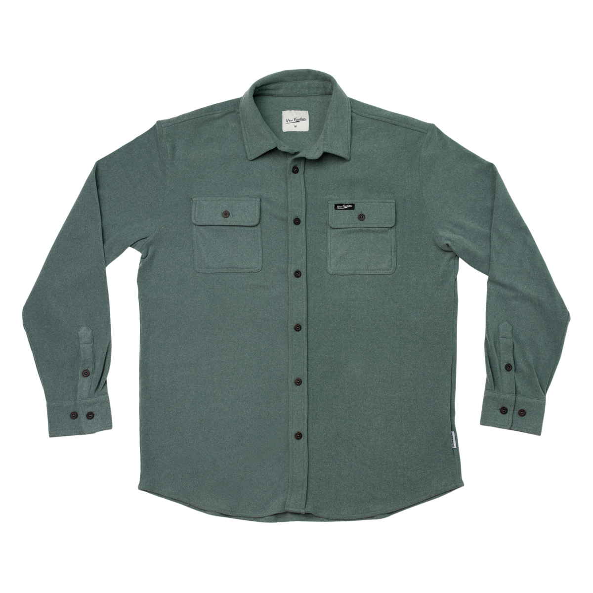 Men's Flex Flannel (Mineral)