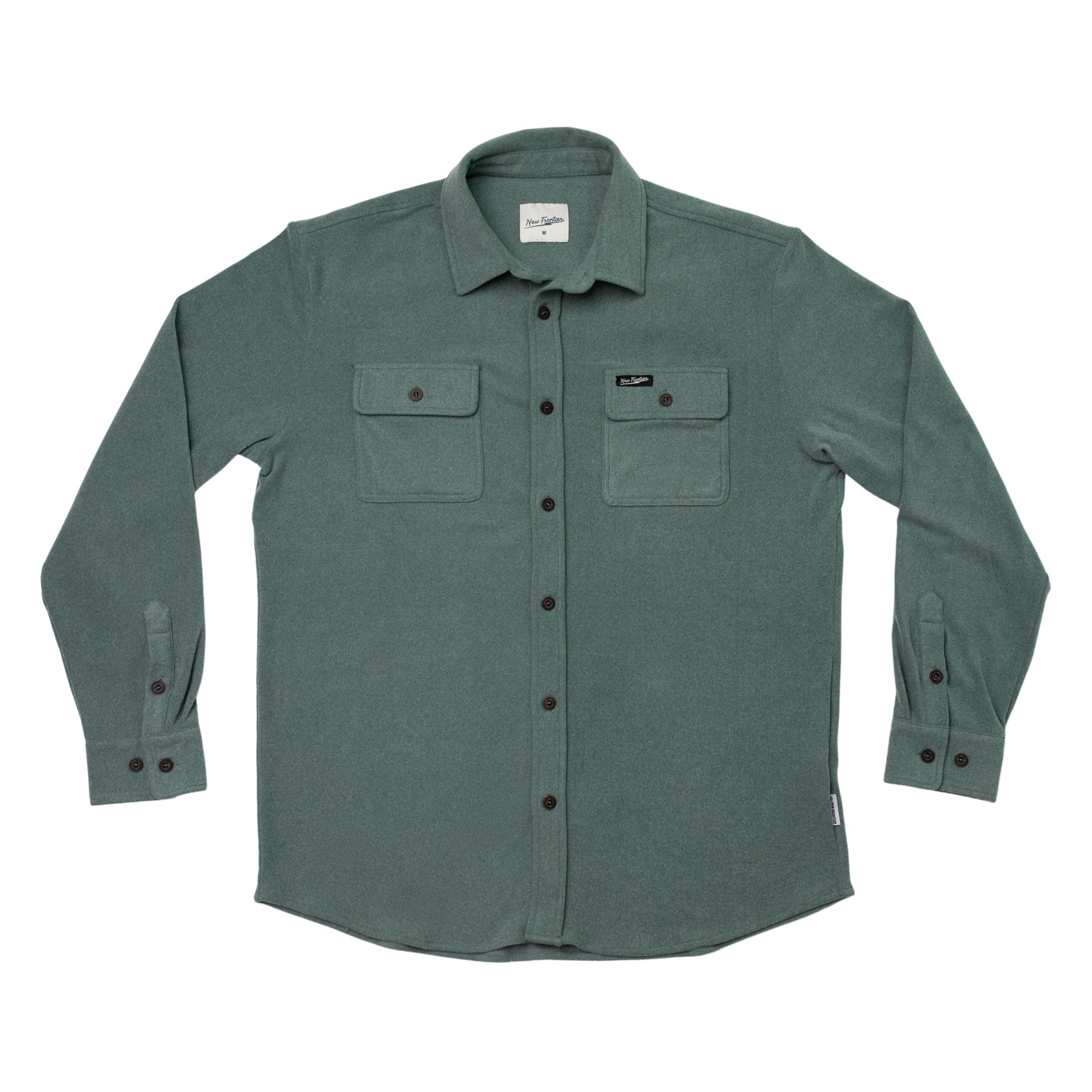Men's Flex Flannel (Mineral)