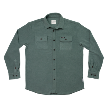 Men's Flex Flannel (Mineral)