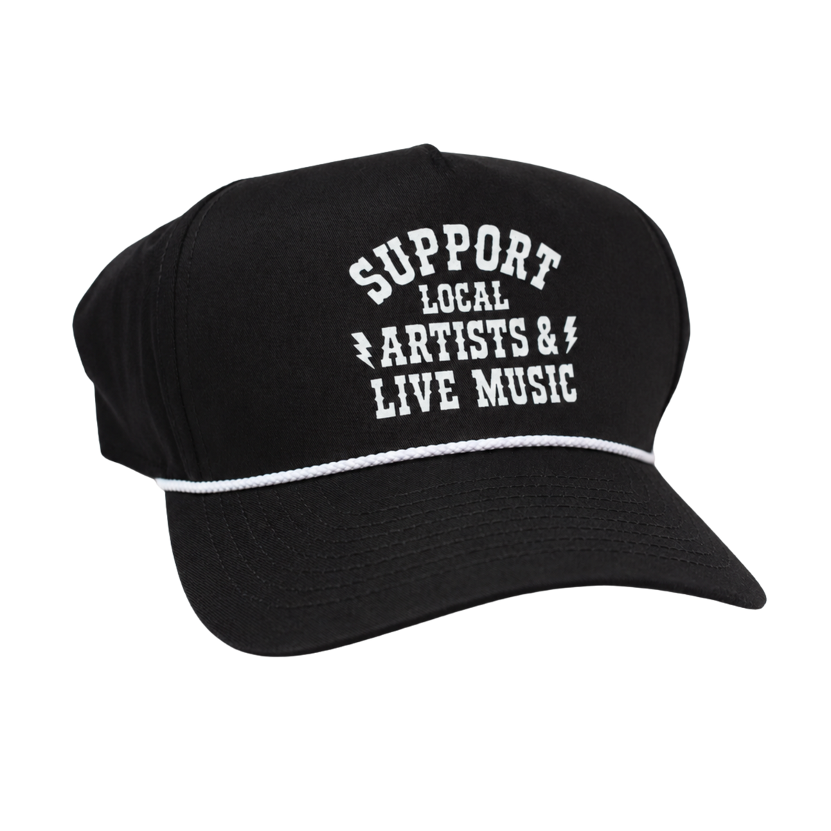 Support Local Artists Hat (Coal)