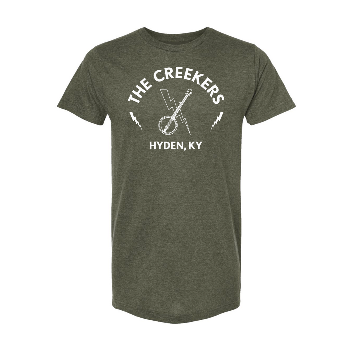 The Creekers Banjo Tee