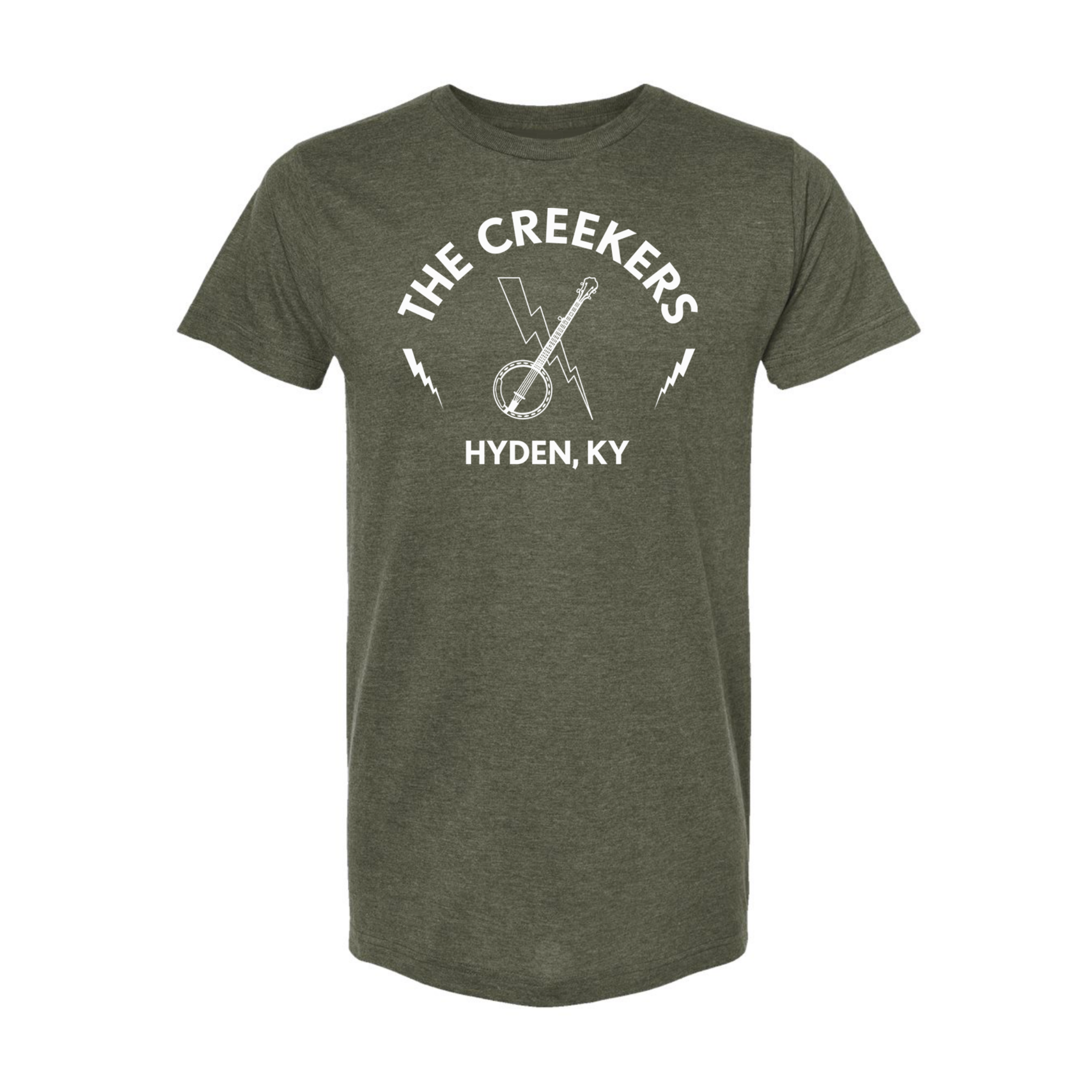 The Creekers Banjo Tee