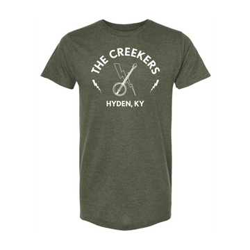 The Creekers Banjo Tee