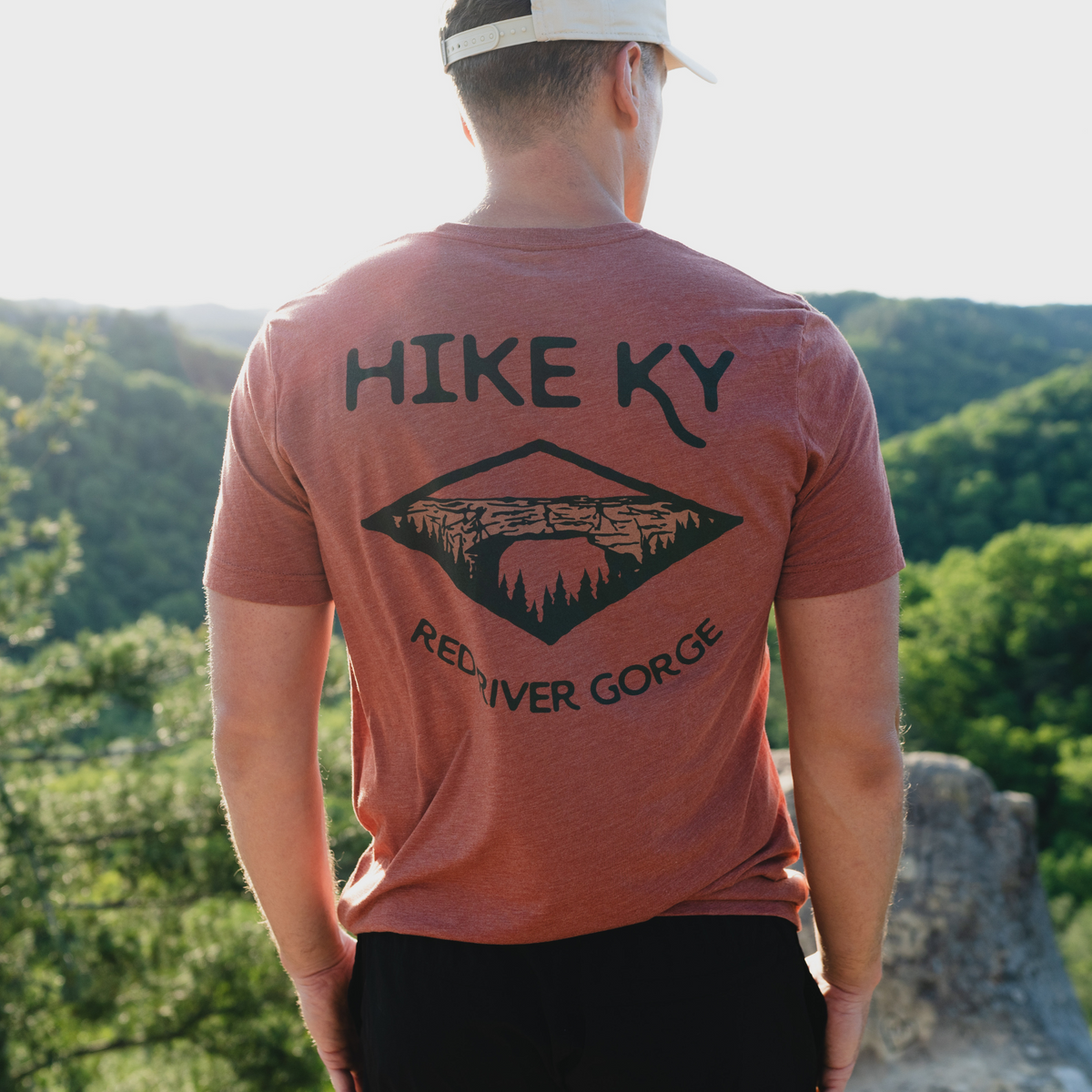 Red River Gorge Kentucky Tee