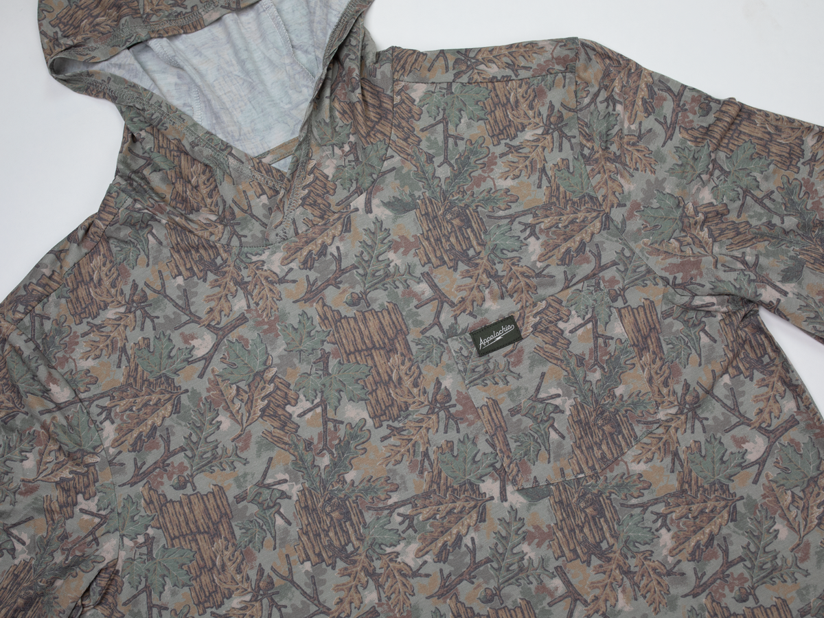 Frontier Air Hoodie (NF Woods Camo)