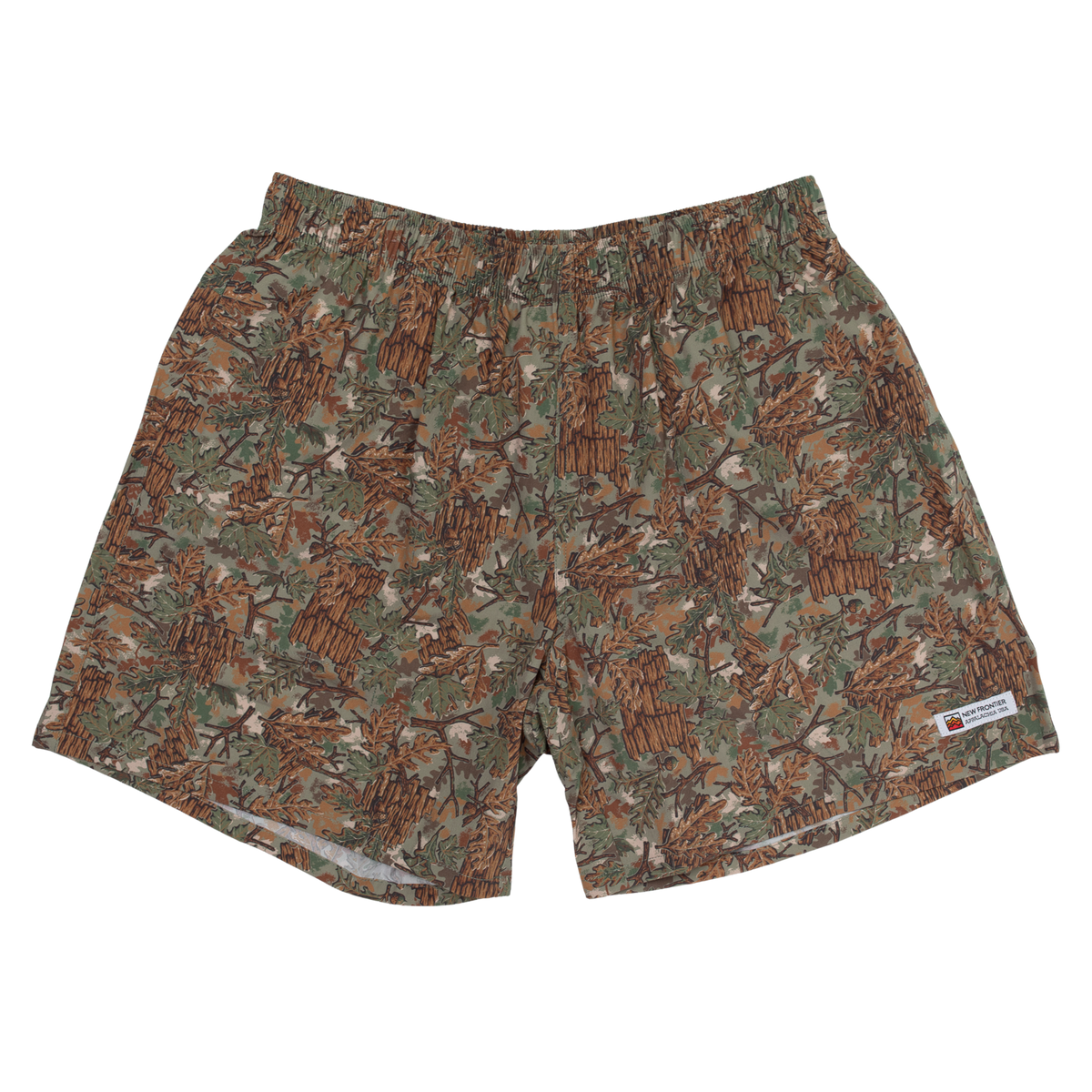 Men’s Journey Tech 7" Camo Short (NF WOODS)