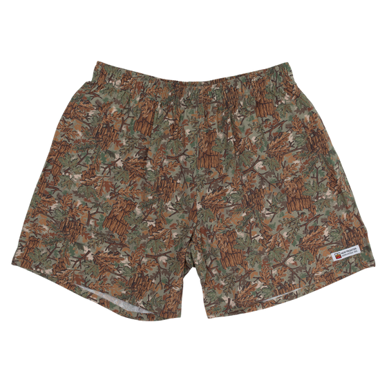 Men’s Journey Tech 7" Camo Short (NF WOODS)