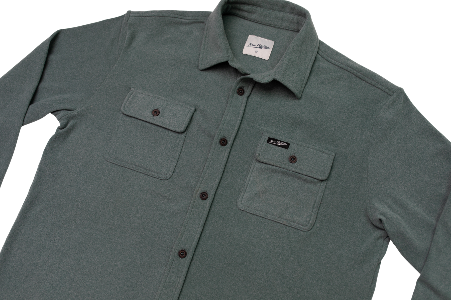 Men's Flex Flannel (Mineral)