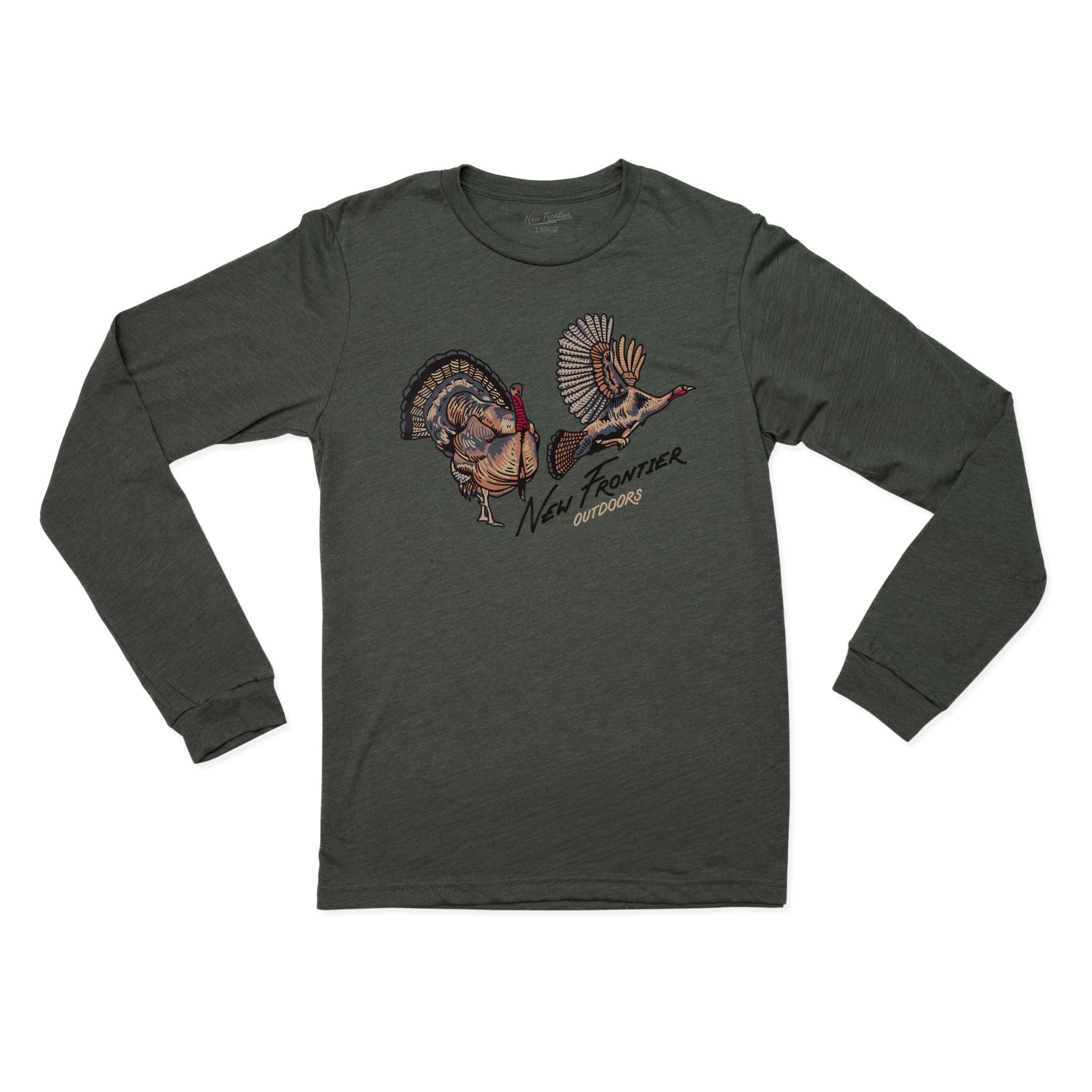 NF Outdoors Turkey Long Sleeve (Hunter)