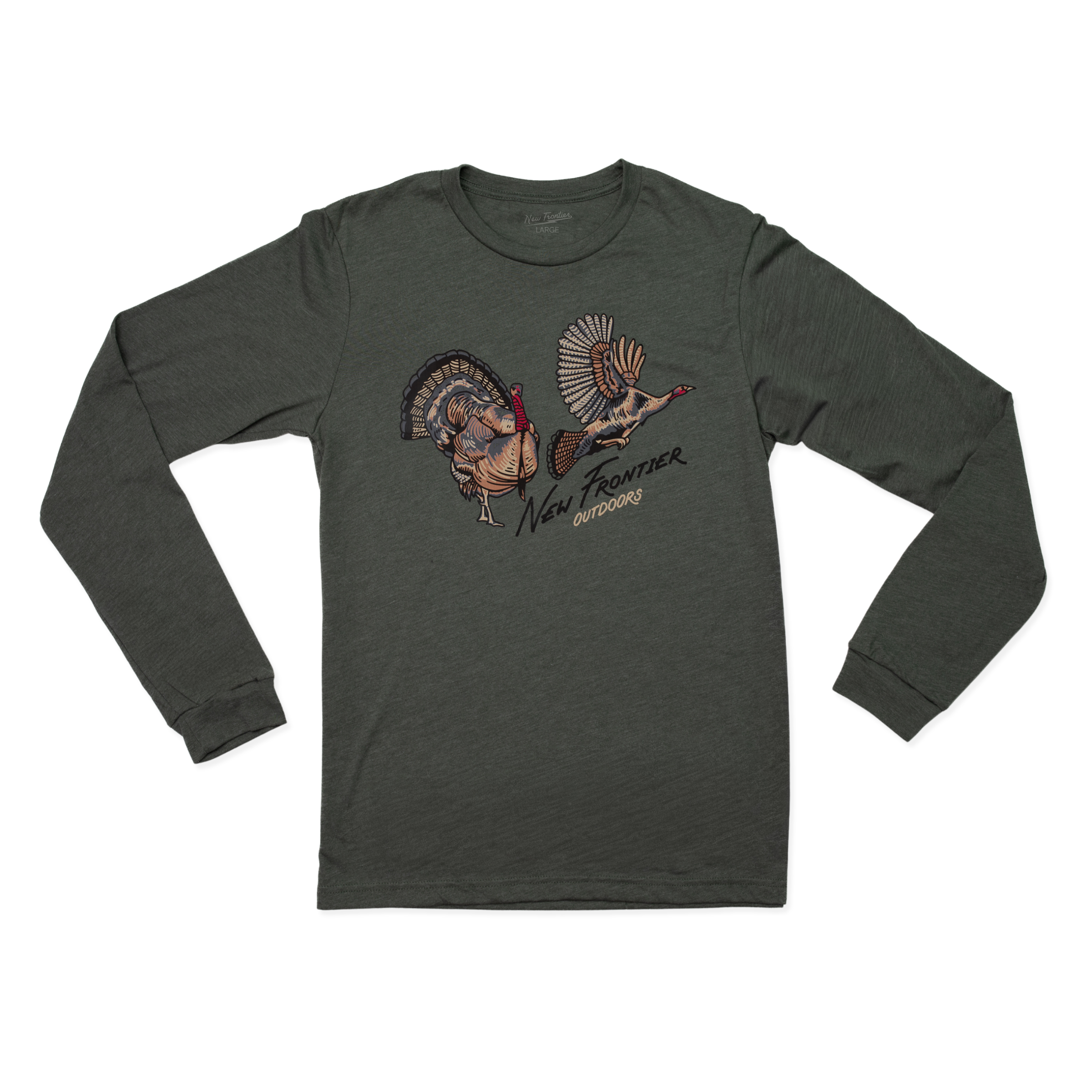 NF Outdoors Turkey Long Sleeve (Hunter)