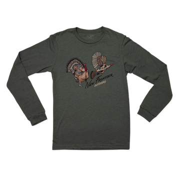 NF Outdoors Turkey Long Sleeve (Hunter)
