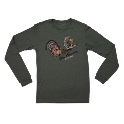 NF Outdoors Turkey Long Sleeve (Hunter)