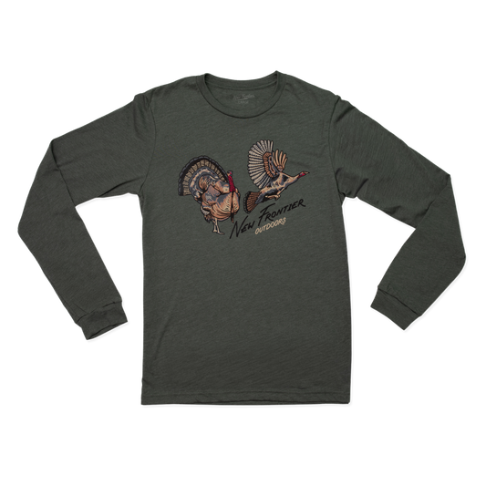 NF Outdoors Turkey Long Sleeve (Hunter)