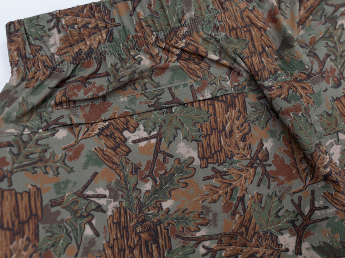 Women's Journey Tech 3.5" Camo Short (NF WOODS)