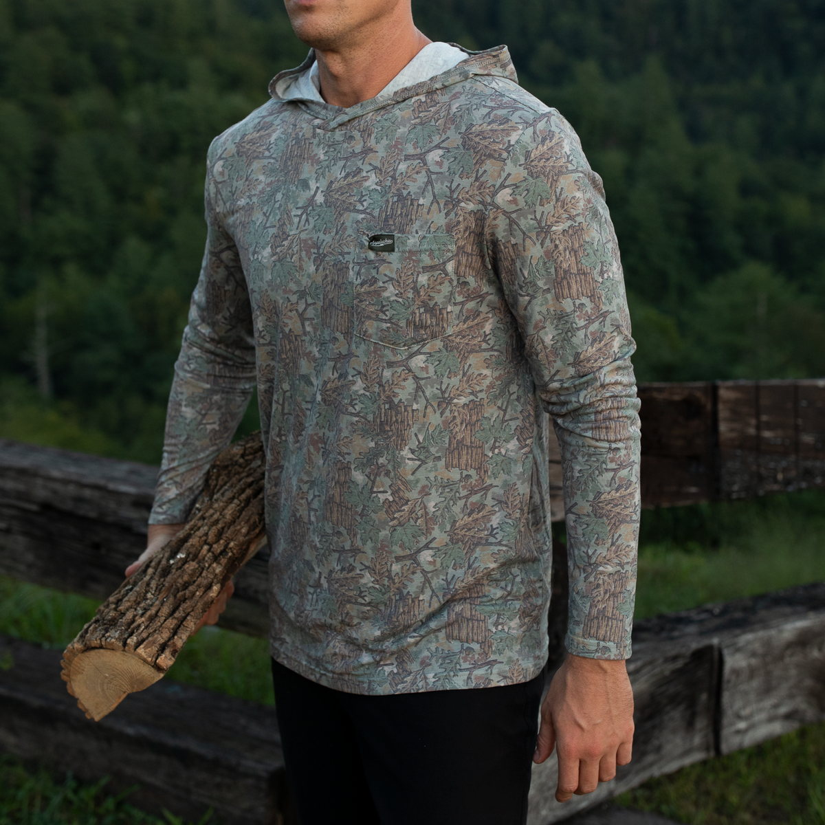 Frontier Air Hoodie (NF Woods Camo)