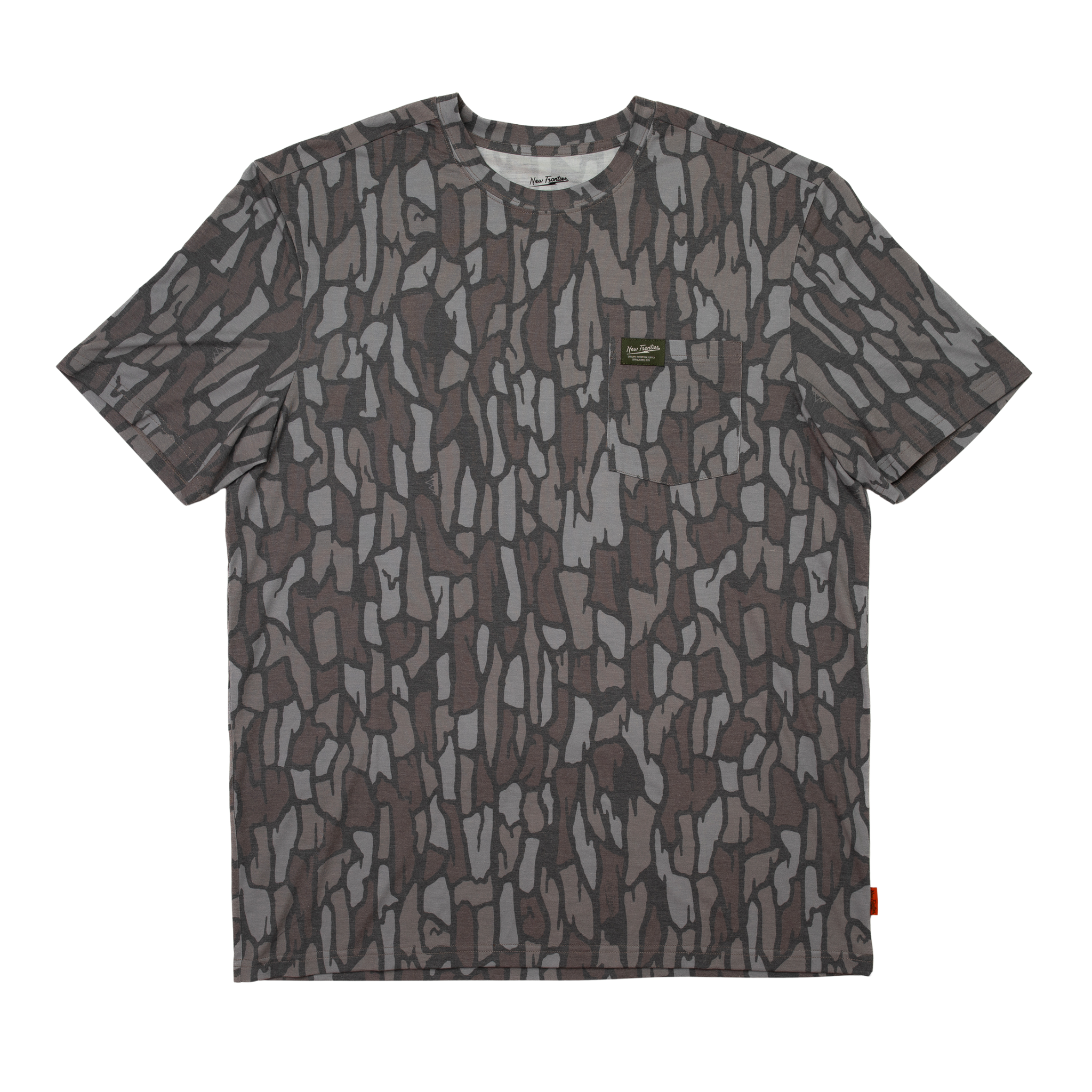 New Frontier Camo Performance Tee