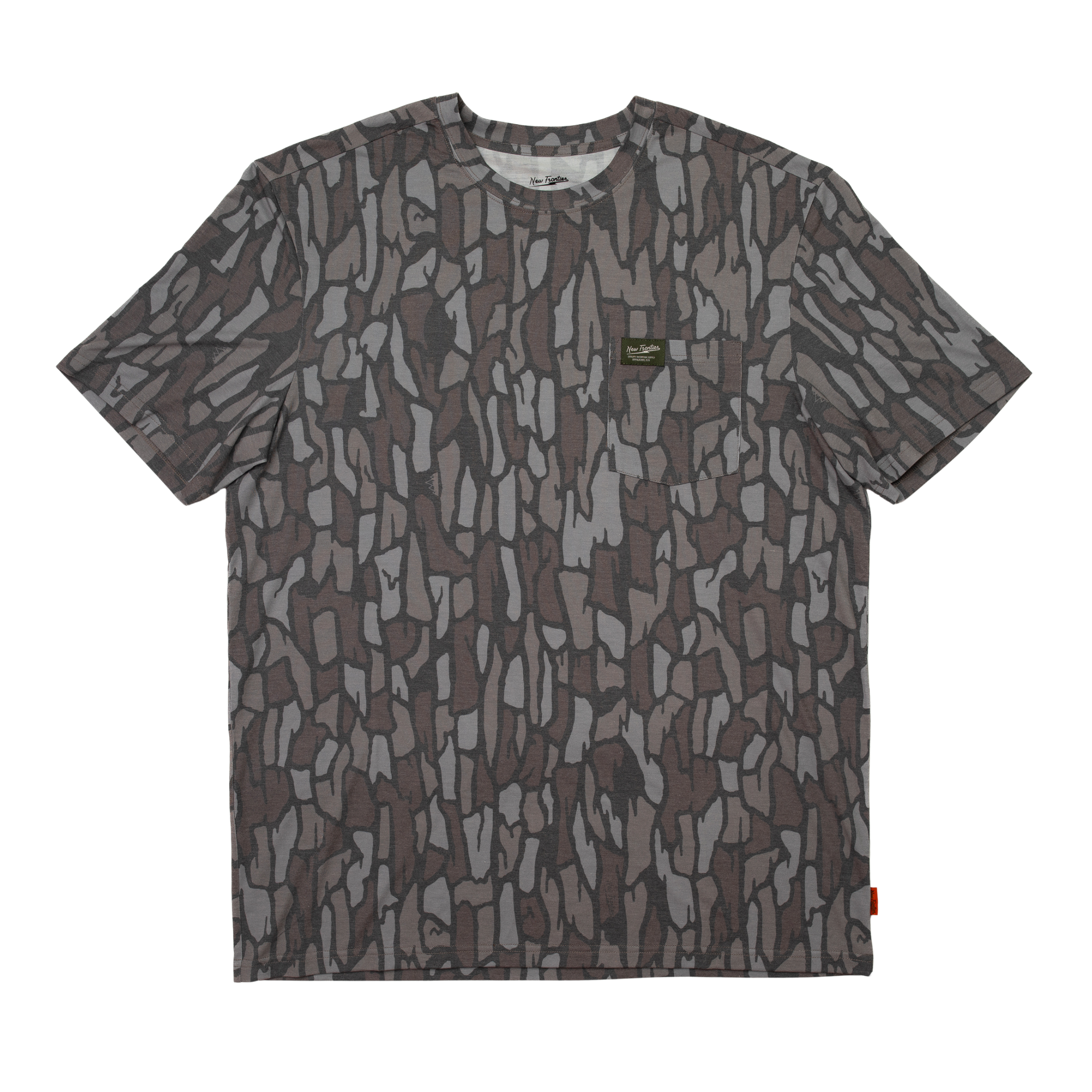 New Frontier Camo Performance Tee