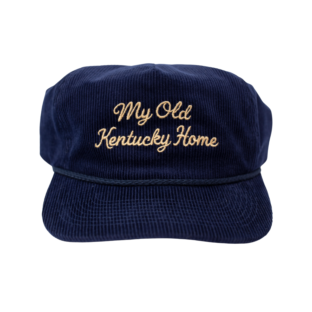 My Old Kentucky Home Corduroy Hat