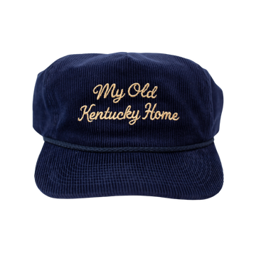 My Old Kentucky Home Corduroy Hat