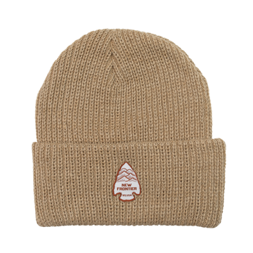 Arrowhead Beanie (Desert)