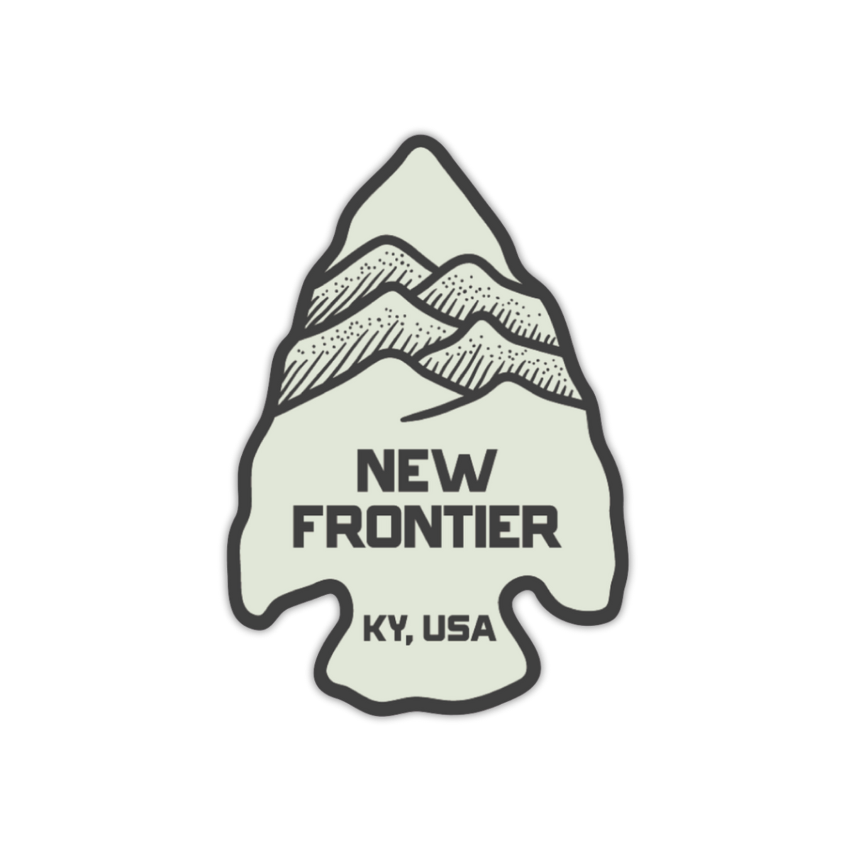 Arrowhead Hills Sticker