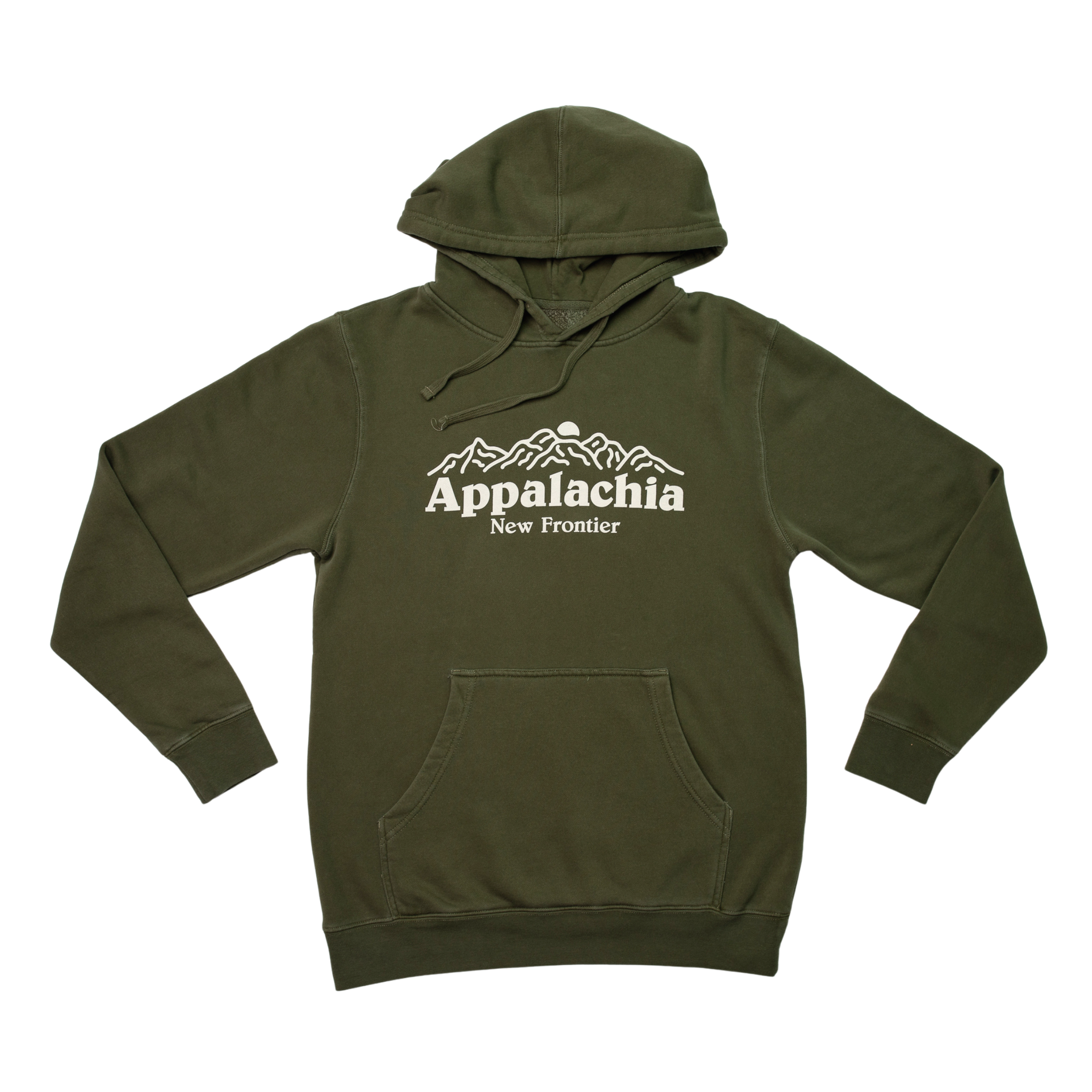 Appalachia Heritage Hoodie (Moss)