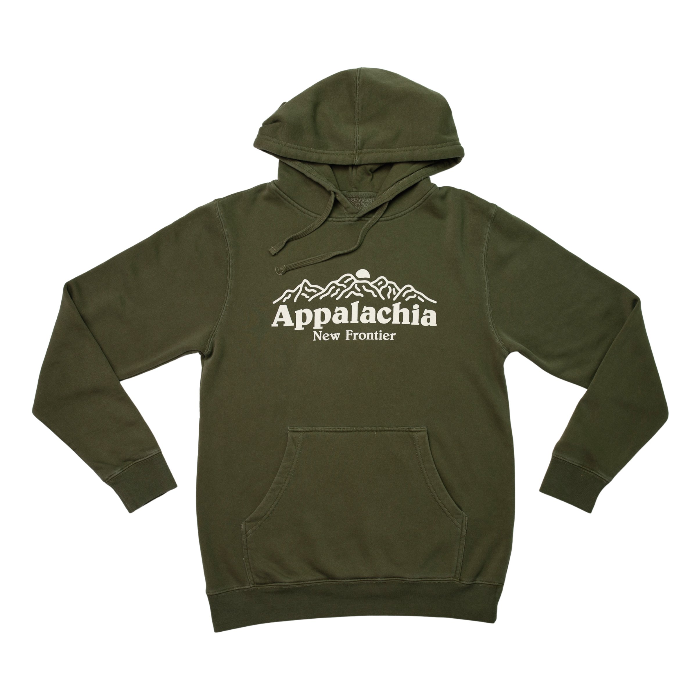 Appalachia Heritage Hoodie (Moss)