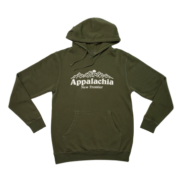 Appalachia Heritage Hoodie (Moss)