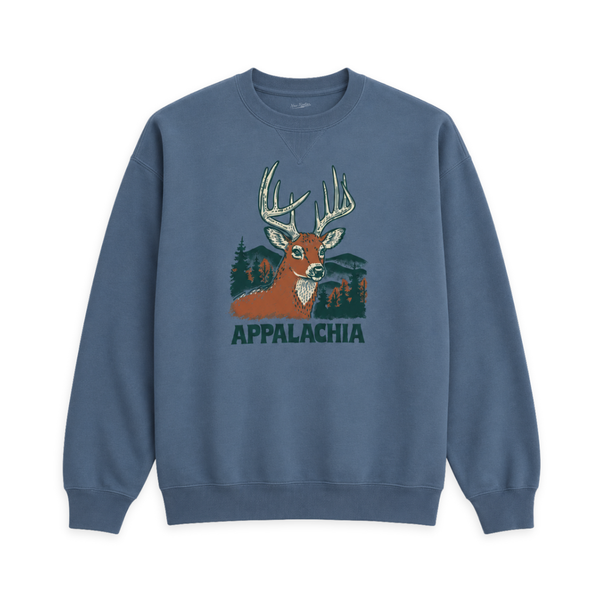 Appalachia Buck Crewneck