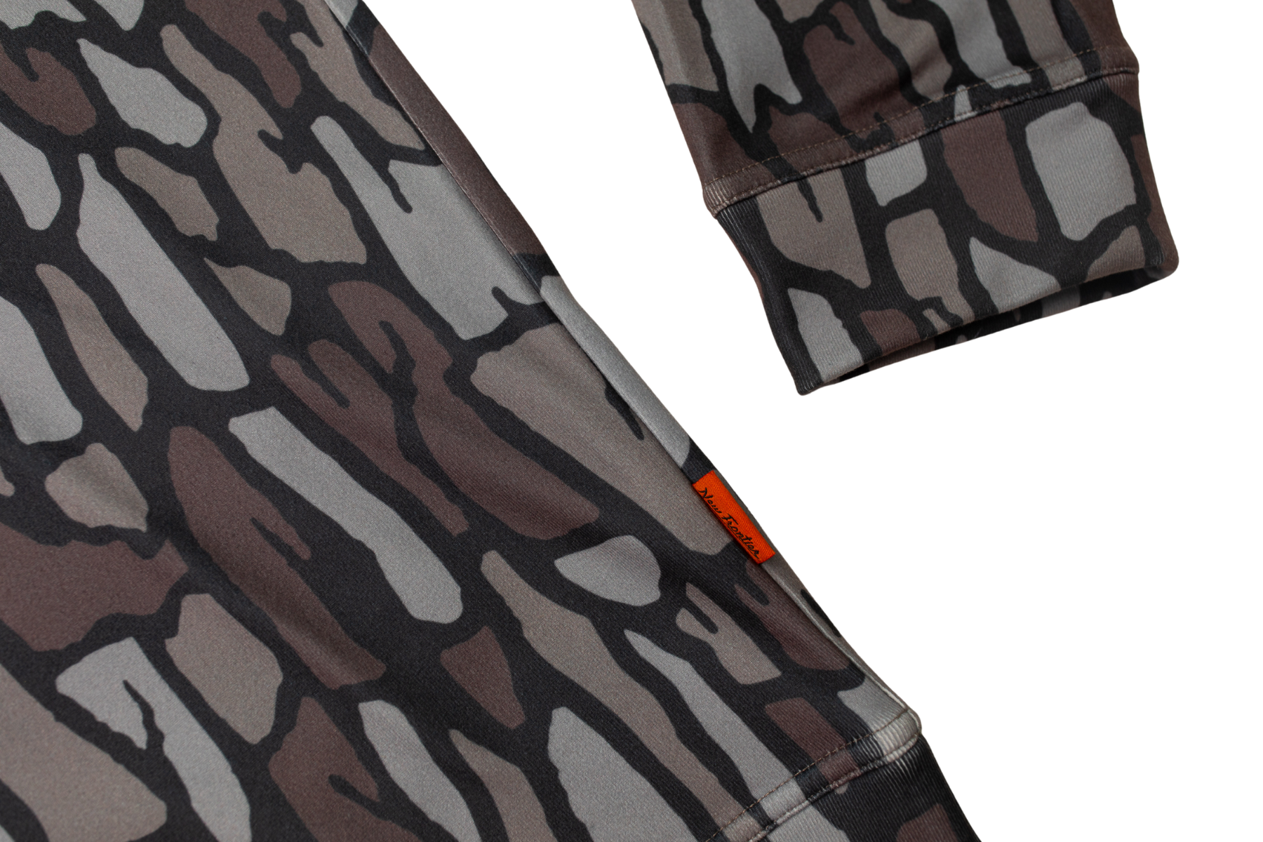 New Frontier Camo Performance Pullover