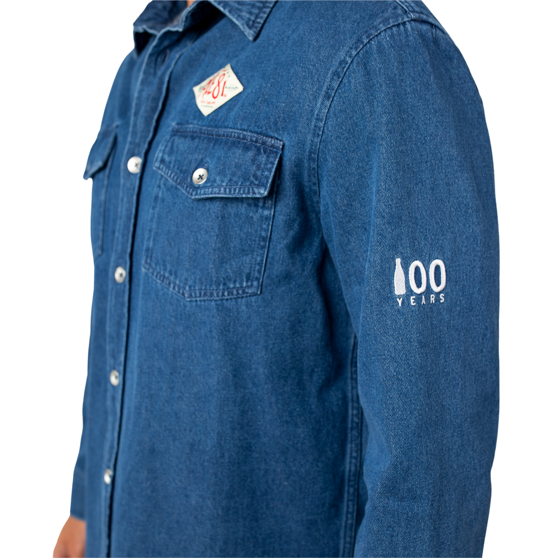 ALE-8-ONE DENIM WORKSHIRT