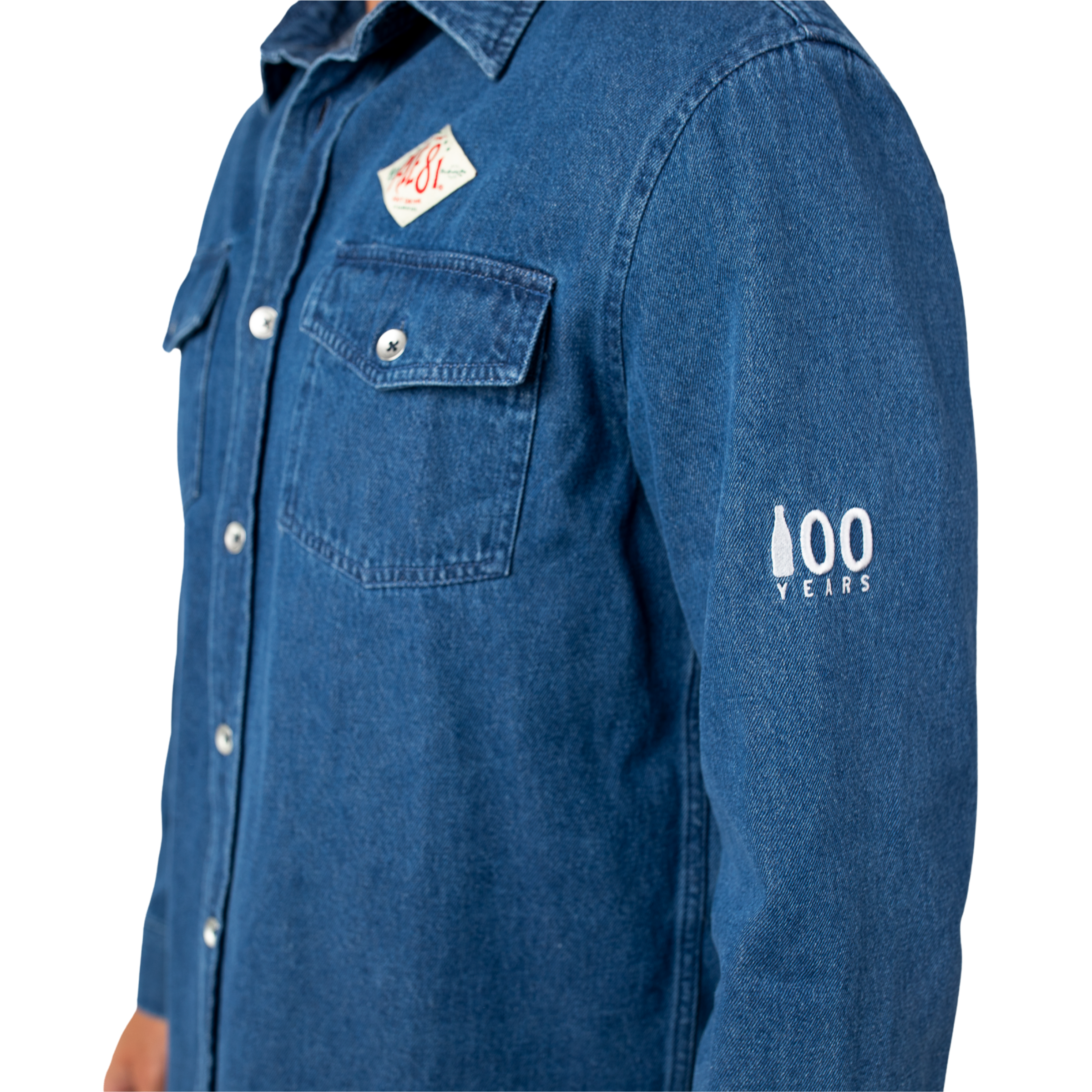 ALE-8-ONE DENIM WORKSHIRT