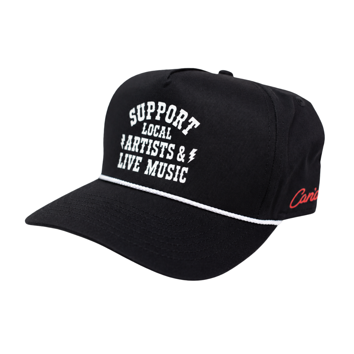 Support Local Artists Hat (Coal)