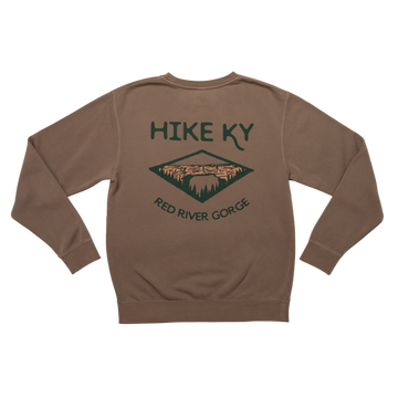 Red River Gorge Sweater (Chocolate)