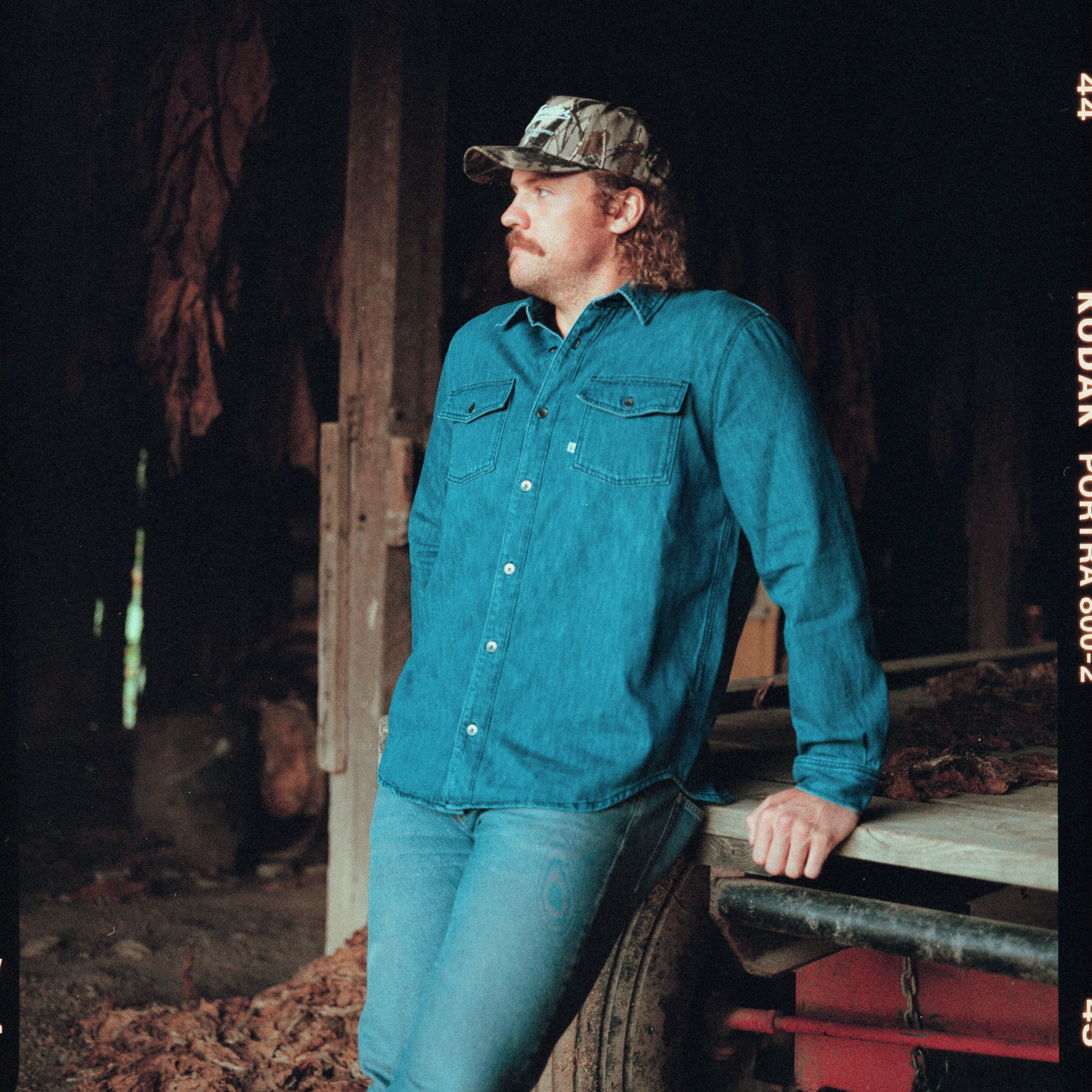 New Frontier Recycled Denim Work Shirt