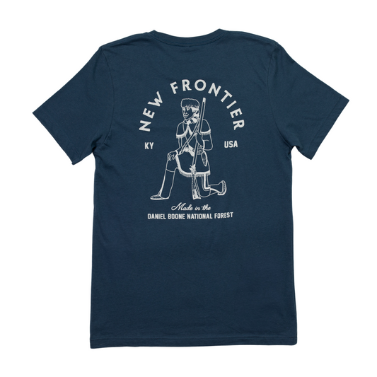 Daniel Boone T-Shirt (Slate)