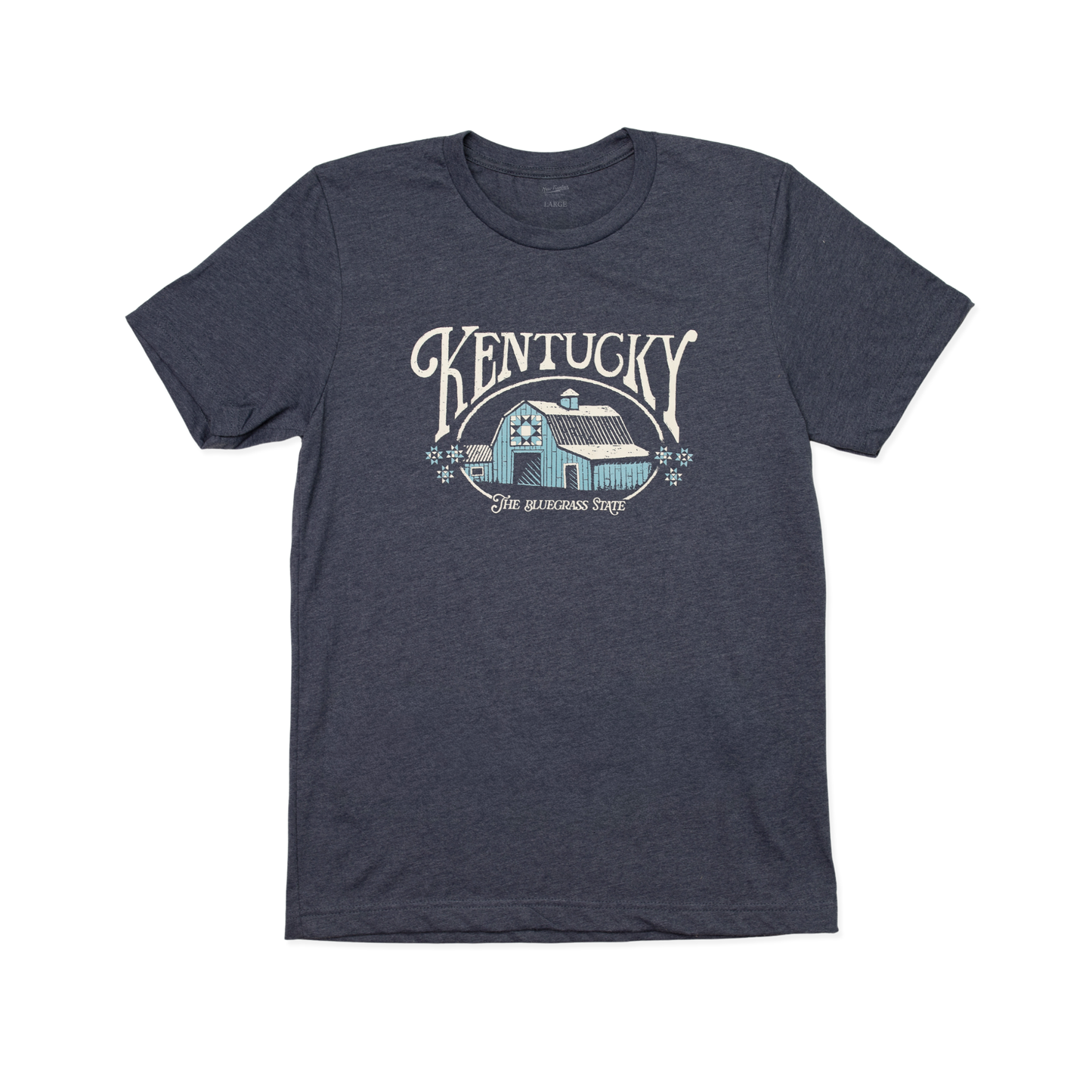 Kentucky Barn Tee (Navy)