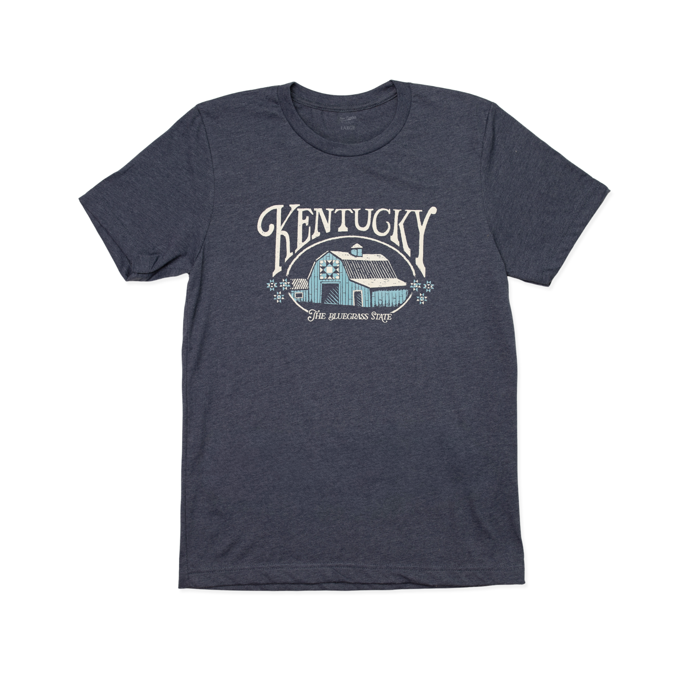 Kentucky Barn Tee (Navy)