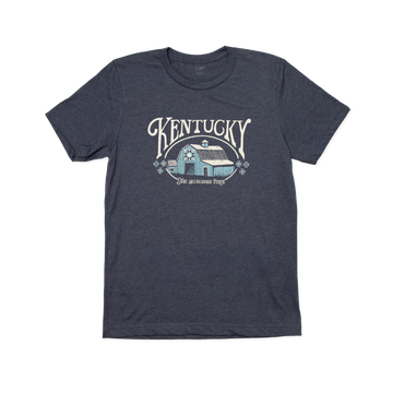 Kentucky Barn Tee (Navy)