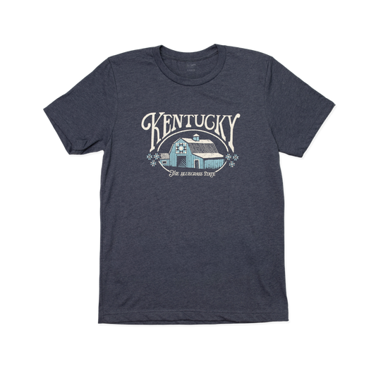 Kentucky Barn Tee (Navy)